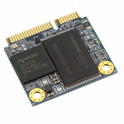 APSDM032GN1HN-8TM by Apacer Memory America - SSD 32GB MSATA MLC SATA III 3.3V