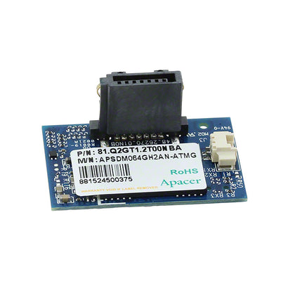 APSDM064GH2AN-ATMG by Apacer Memory America - SSD 64GB MLC SATA III 5V