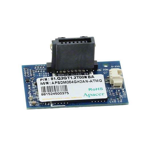 APSDM064GH2AN-ATMG by Apacer Memory America - SSD 64GB MLC SATA III 5V