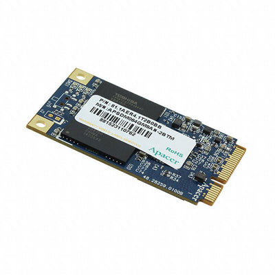 APSDM064GM9AN-2BTM by Apacer Memory America - SSD 64GB MSATA MLC SATA III 3.3V