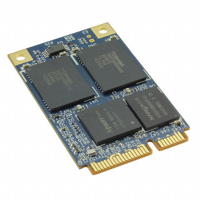 APSDM128GM9AD-3ATM by Apacer Memory America - SSD 128GB MSATA MLC SATAIII 3.3V