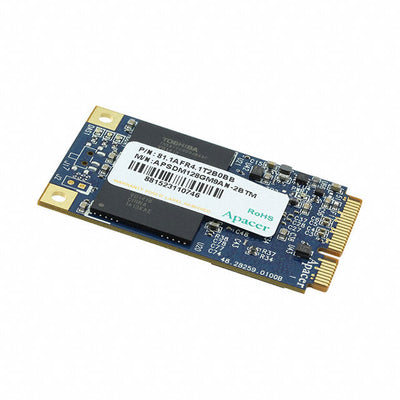 APSDM128GM9AN-2BTM by Apacer Memory America - SSD 128GB MSATA MLC SATAIII 3.3V