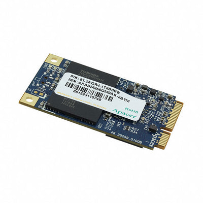 APSDM256GM9AN-2BTM by Apacer Memory America - SSD 256GB MSATA MLC SATAIII 3.3V