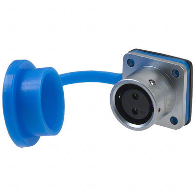 APSDSA2 by Amphenol Industrial Operations - CONNECTOR RECPT FMALE 2POS SOLDER CUP