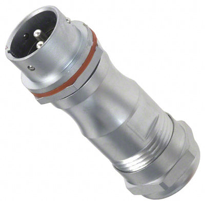 APSEPB7E2 by Amphenol Industrial Operations - CONNECTOR RECPT MALE 2POS SOLDER CUP