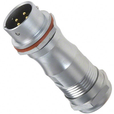 APSEPF7E2 by Amphenol Industrial Operations - CONNECTOR RECPT MALE 4POS SOLDER CUP