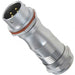 APSEPF7E2 by Amphenol Industrial Operations - CONNECTOR RECPT MALE 4POS SOLDER CUP