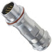 APSEPJ7E2 by Amphenol Industrial Operations - CONNECTOR RECPT MALE 12POS SOLDER CUP