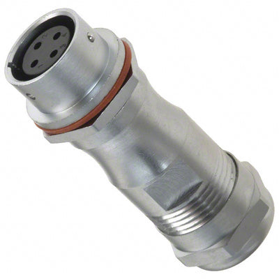 APSESF7E2 by Amphenol Industrial Operations - CONNECTOR RECPT FMALE 4POS SOLDER CUP