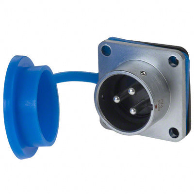 APSFPA2 by Amphenol Industrial Operations - CONNECTOR RECPT MALE 3POS SOLDER CUP