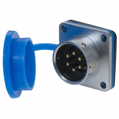APSFPB2 by Amphenol Industrial Operations - CONNECTOR RECPT MALE 5POS SOLDER CUP
