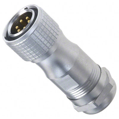 APSFPB6E2 by Amphenol Industrial Operations - CONNECTOR PLUG MALE 5POS SOLDER CUP
