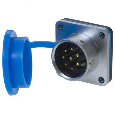 APSFPC2 by Amphenol Industrial Operations - CONNECTOR RECPT MALE 8POS SOLDER CUP