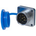 APSFPC2 by Amphenol Industrial Operations - CONNECTOR RECPT MALE 8POS SOLDER CUP