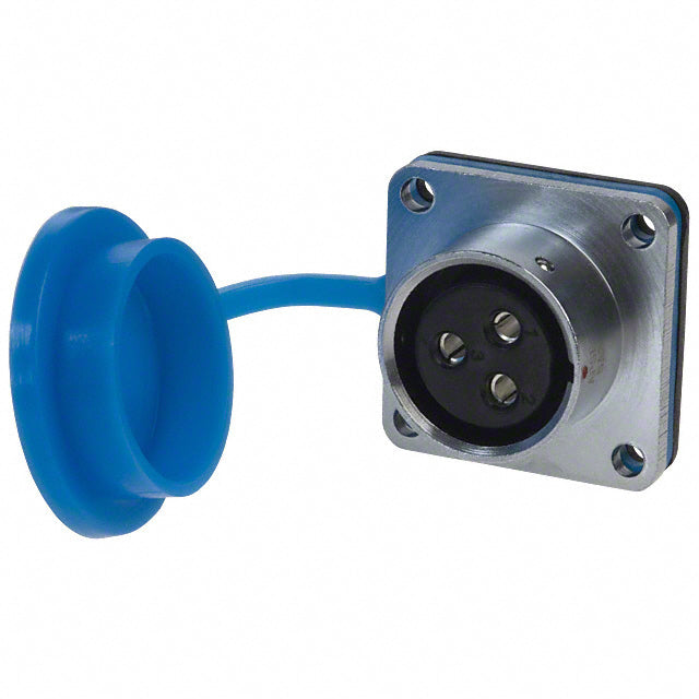 APSFSA2 by Amphenol Industrial Operations - CONNECTOR RECPT FMALE 3POS SOLDER CUP