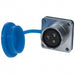 APSFSA2 by Amphenol Industrial Operations - CONNECTOR RECPT FMALE 3POS SOLDER CUP