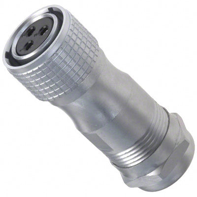 APSFSA6E2 by Amphenol Industrial Operations - CONNECTOR PLUG FMALE 3POS SOLDER CUP