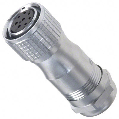 APSFSC6E2 by Amphenol Industrial Operations - CONNECTOR PLUG FMALE 8POS SOLDER CUP
