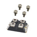 APT40GP90J by Microchip Technology - IGBT MODULE 900V 68A 284W ISOTOP