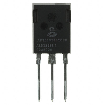 APT60S20B2CTG by Microchip Technology - DIODE ARRAY SCHOTTKY 200V TMAX
