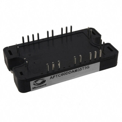 APTC60DDAM35T3G by Microchip Technology - MOSFET 2N-CH 600V 72A SP3
