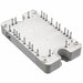 APTCV60HM45BC20T3G by Microchip Technology - IGBT MODULE 600V 50A 250W SP3