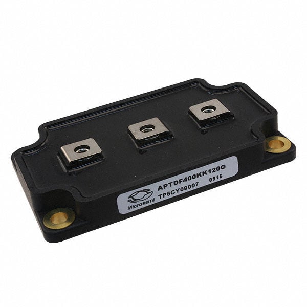 APTDF400KK120G by Microchip Technology - DIODE MODULE 1.2KV 470A SP6