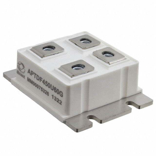 APTDF450U60G by Microchip Technology - DIODE GEN PURP 600V 500A LP4