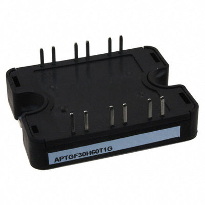 APTGF30H60T1G by Microchip Technology - IGBT MODULE 600V 42A 140W SP1