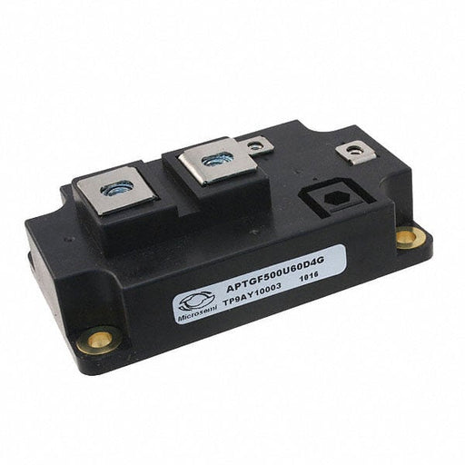 APTGF500U60D4G by Microchip Technology - IGBT MODULE 600V 625A 2000W D4