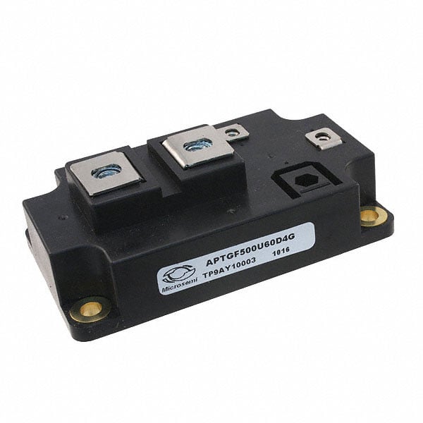 APTGF500U60D4G by Microchip Technology - IGBT MODULE 600V 625A 2000W D4
