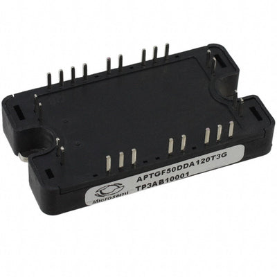 APTGF50DDA120T3G by Microsemi Corporation - IGBT MODULE 1200V 70A 312W SP3