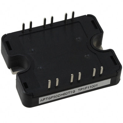 APTGF50DH60T1G by Microchip Technology - IGBT MODULE 600V 65A 250W SP1