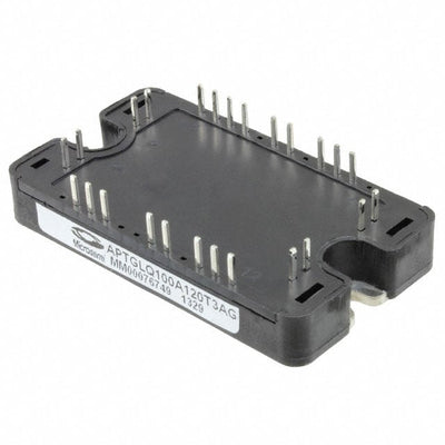 APTGLQ100A120T3AG by Microchip Technology - IGBT MODULE 1200V 185A 650W SP3