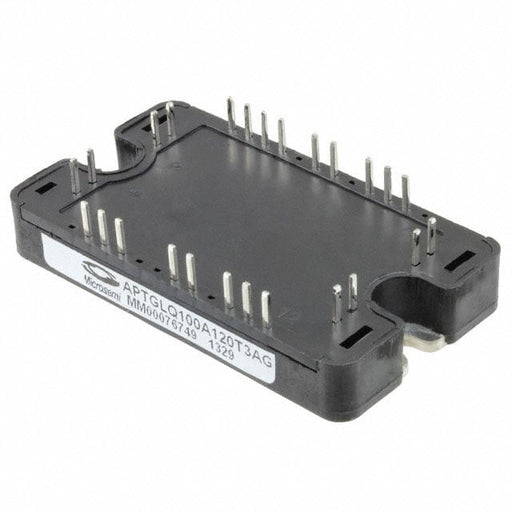 APTGLQ100A120T3AG by Microchip Technology - IGBT MODULE 1200V 185A 650W SP3
