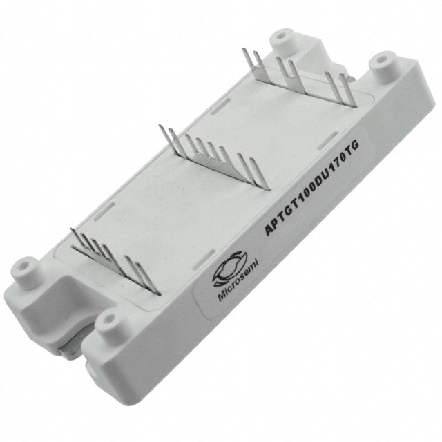 APTGT100DU170TG by Microchip Technology - IGBT MODULE 1700V 150A 560W SP4