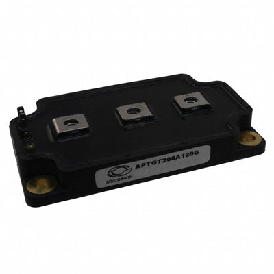 APTGT200A120G by Microchip Technology - IGBT MODULE 1200V 280A 890W SP6