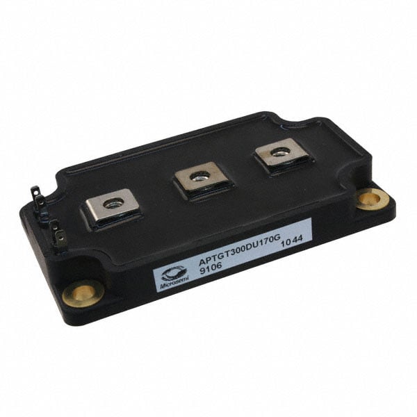 APTGT300DU170G by Microchip Technology - IGBT MODULE 1700V 400A 1660W SP6