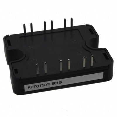 APTGT50TL601G by Microchip Technology - IGBT MODULE 600V 80A 176W SP1