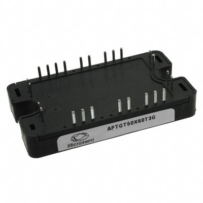 APTGT50X60T3G by Microchip Technology - IGBT MODULE 600V 80A 176W SP3