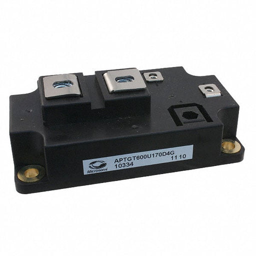APTGT600U170D4G by Microchip Technology - IGBT MODULE 1700V 1100A 2900W D4