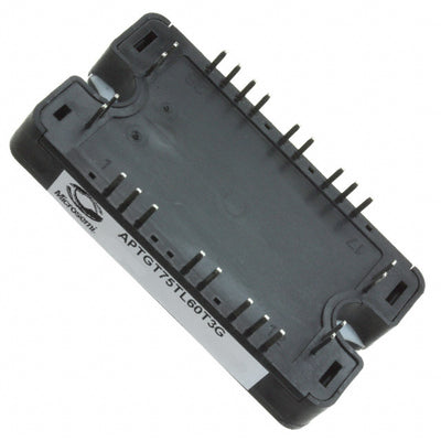 APTGT75TL60T3G by Microchip Technology - IGBT MODULE 600V 100A 250W SP3