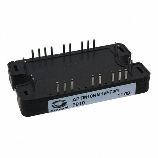 APTM10HM19FT3G by Microchip Technology - MOSFET 4N-CH 100V 70A SP3