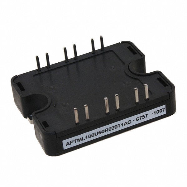 APTML100U60R020T1AG by Microchip Technology - MOSFET N-CH 1000V 20A SP1