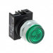 APW199D-G-24V by IDEC - LED PANEL INDICATOR GREEN 24V