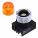 APW299D-A-120V by IDEC - LED PANEL INDICATOR AMBER 120V