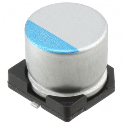 APXE100ARA121MF61G by United Chemi-Con - ALUMIN CAP POLY 120UF 20% 10V SMD