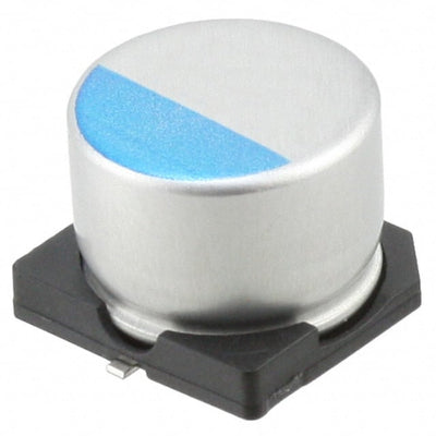 APXE160ARA221MJ801 by United Chemi-Con - ALUMIN CAP POLY 220UF 20% 16V SMD