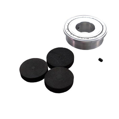 AR25-A20T by Broadcom Limited - ALUM CW 1024,THRU ID 20MM