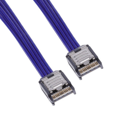 ARC6-08-03.0-LU-LU-3-1 by Samtec Inc. - CABLE ASSY ACCELERATE M-M 8PAIR 2